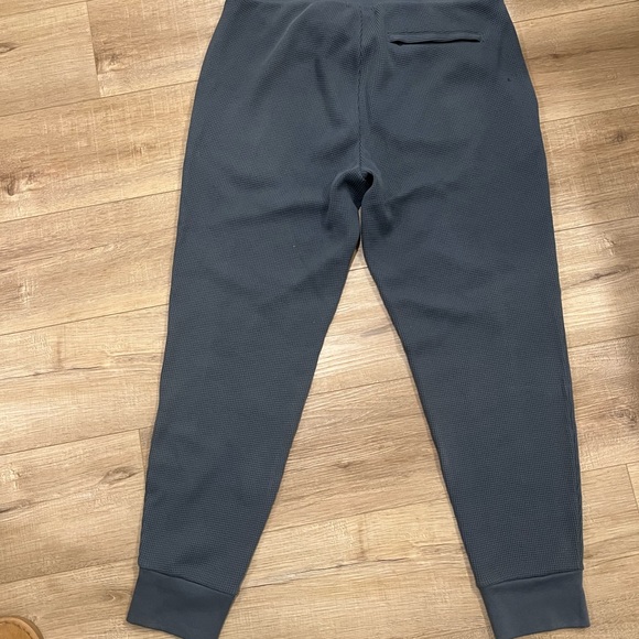 🥳HP NWT Men’s Theory Essential Sweatpant in Waffle Knit Cotton - Picture 5 of 12